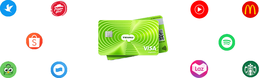 Tevau Visa Card